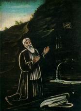 Святой Георгий Анахорет